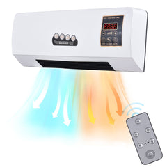 Zidni Grijalica i Klima 2u1 – Savršeno Rješenje za Udoban Ambijent!