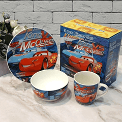 Čarobni 3-dijelni Keramički Set za Dječje Obroke