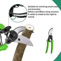 3-dijelni set alata za precizno obrezivanje