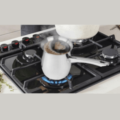 Elegantni 3-dijelni set INOX džezvi