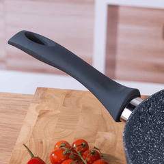 Elegantan 3-dijelni set granitnih tava za savršeno kuhanje