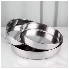 Elegantni 3-dijelni set inox tepsija za svaku priliku