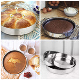 Elegantni 3-dijelni set inox tepsija za svaku priliku