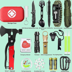 Svestrani Set za Hitne Situacije: Savršen za Lov i Ribolov!