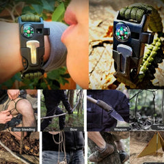 Svestrani Set za Hitne Situacije: Savršen za Lov i Ribolov!