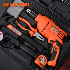 Set alata "Harden" s bušilicom - 36 komada za svaki projekt!