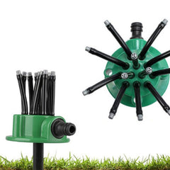 Inovativna 360° vrtna prskalica za savršeno zalijevanje!