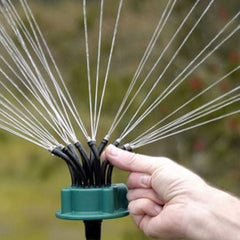 Inovativna 360° vrtna prskalica za savršeno zalijevanje!