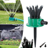 Inovativna 360° vrtna prskalica za savršeno zalijevanje!