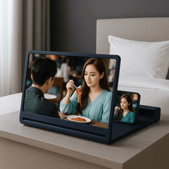 Inovativno 3D Povećalo za Mobitel s Integriranim Bluetooth Zvučnikom