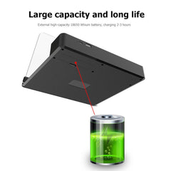 Inovativno 3D Povećalo za Mobitel s Integriranim Bluetooth Zvučnikom