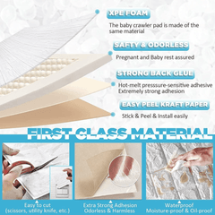 3D Samoljepljive Zidne Tapete za Unikatni Dekor