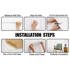 3D Samoljepljive Zidne Tapete za Unikatni Dekor