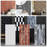 3D zidne naljepnice samoljepljive dimenzija 60x60 cm – savršeni detalj za uređenje vašeg prostora!