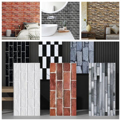 3D zidne naljepnice samoljepljive dimenzija 60x60 cm – savršeni detalj za uređenje vašeg prostora!