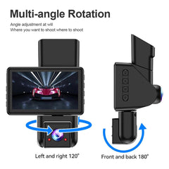 Kompakte 3-in-1 Auto Kamera für maximale Sicherheit und Komfort