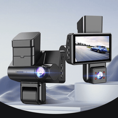 Kompakte 3-in-1 Auto Kamera für maximale Sicherheit und Komfort