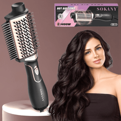 Četka Sušilo za Kosu SOKANY 3u1 - Efikasno i Brzo Stilizovanje Kose