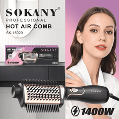 Četka Sušilo za Kosu SOKANY 3u1 - Efikasno i Brzo Stilizovanje Kose