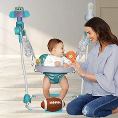 Višenamjenska 3u1 Dječja Ljuljačka, Skočko i Sjedalica za Savršenu Igru!