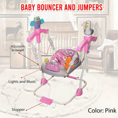 Višenamjenska 3u1 Dječja Ljuljačka, Skočko i Sjedalica za Savršenu Igru!