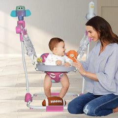 Višenamjenska 3u1 Dječja Ljuljačka, Skočko i Sjedalica za Savršenu Igru!