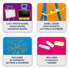 Interaktivna 3u1 Edukativna Ploča za Učenje i Zabavu