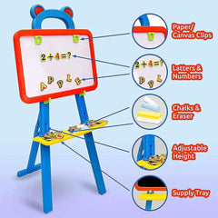 Interaktivna 3u1 Edukativna Ploča za Učenje i Zabavu