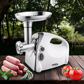 Svestrana 3u1 električna mašina za mljevenje mesa - jedinstveni alat za vašu kuhinju!