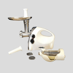 Svestrana 3u1 električna mašina za mljevenje mesa - jedinstveni alat za vašu kuhinju!