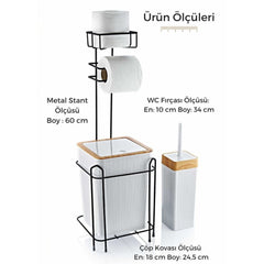 Elegantan 3u1 Kupaonski Set za Savršen Ugođaj