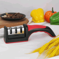 3u1 Profesionalni Oštrač Noževa za Precizno Brzu Oštrinu