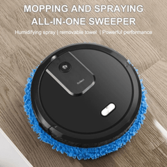 3-in-1 Q-SD724 Robot Mop for Effortless Cleaning