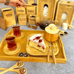 Conjunto 3 en 1 de Tablas de Bambú "TD-3