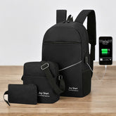 Sve-u-jednom Torba s USB Punjenjem - 3u1 Set