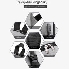 Sve-u-jednom Torba s USB Punjenjem - 3u1 Set