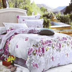 Elegantna 4-dijelna pamučna posteljina "Hanna" za udoban san