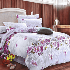 Elegantna 4-dijelna pamučna posteljina "Hanna" za udoban san