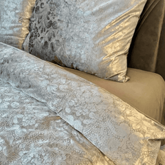 Šarmantna 4-dijelna baršunasta posteljina "Velvet Charm