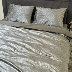 Šarmantna 4-dijelna baršunasta posteljina "Velvet Charm