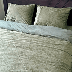 Očaravajuća 4-dijelna baršunasta posteljina "Velvet Charm