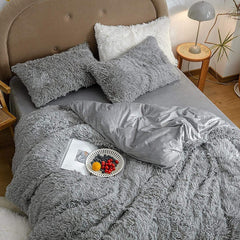 Očaravajući 4-dijelni Fluffy set posteljine