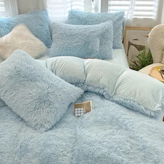 Očaravajući 4-dijelni Fluffy set posteljine