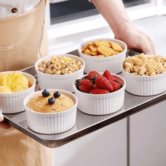 Elegantni 4-dijelni set porculanskih zdjelica za svaku prigodu