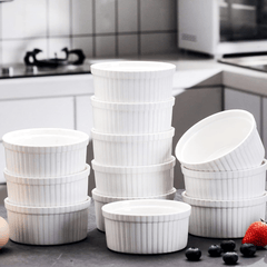 Elegantni 4-dijelni set porculanskih zdjelica za svaku prigodu