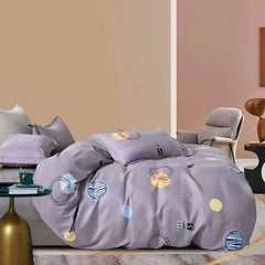 Luksuzni 4-dijelni Set Posteljine "ART F1" za Savršen San