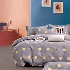 Luxuzni 4-dijelni Set Posteljine "ART JF4" za Savršen San