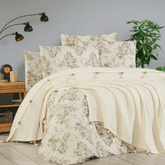 Set posteljine "Tubanur Pique" u 4 dijela za savršen san