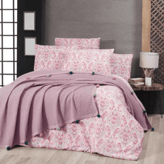 Luksuzni 4-dijelni set posteljine "Tubanur Pique" za savršen san