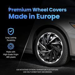 Elegantni 4-dijelni Set Ratkapa od 15" za vaš automobil